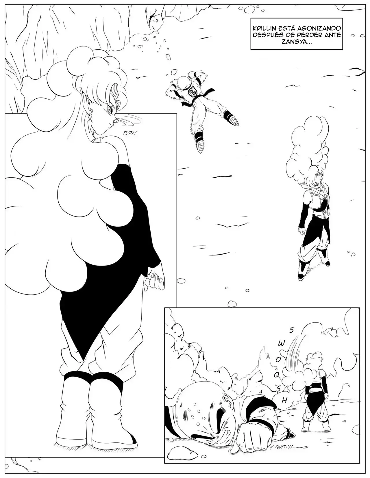 Sex or Death Zangya Hentai 02