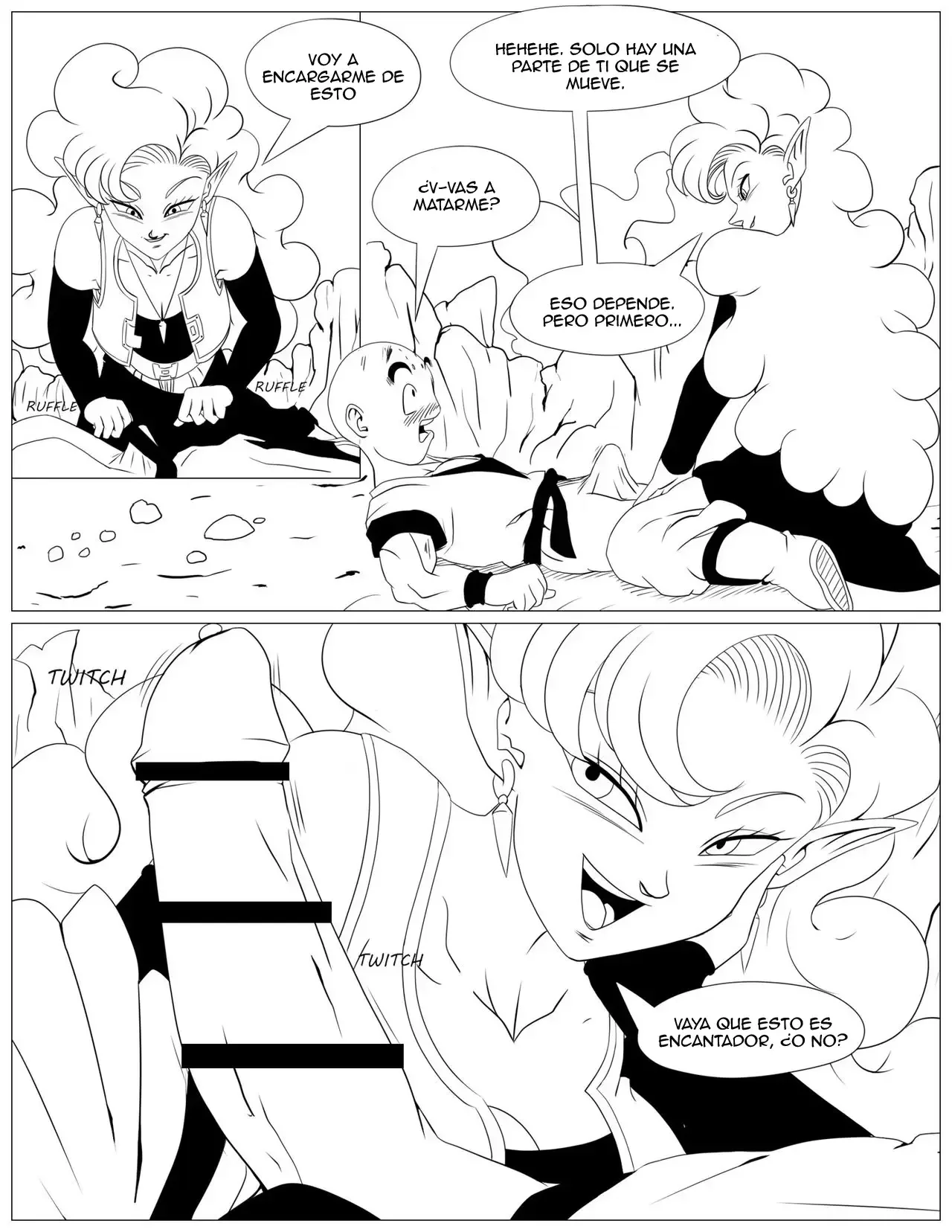 Sex or Death Zangya Hentai 04