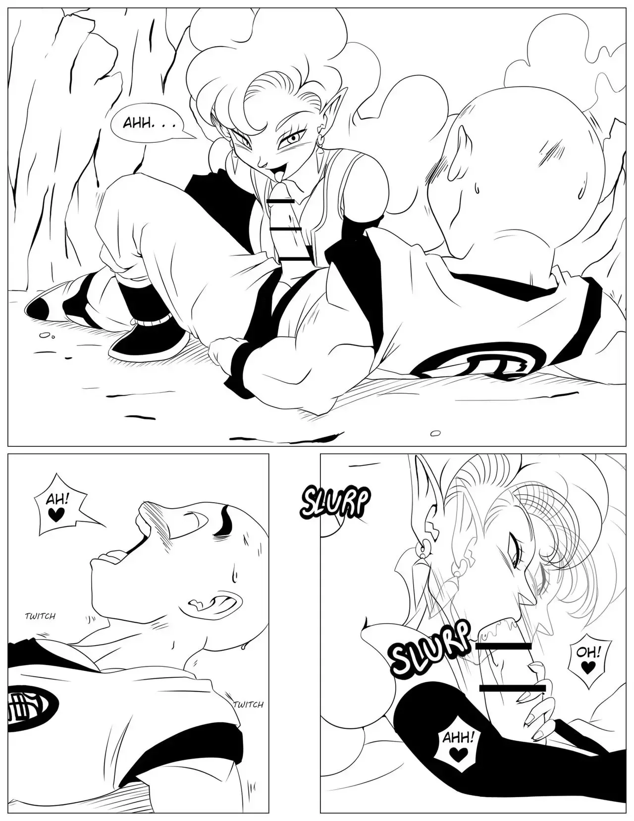 Sex or Death Zangya Hentai 05