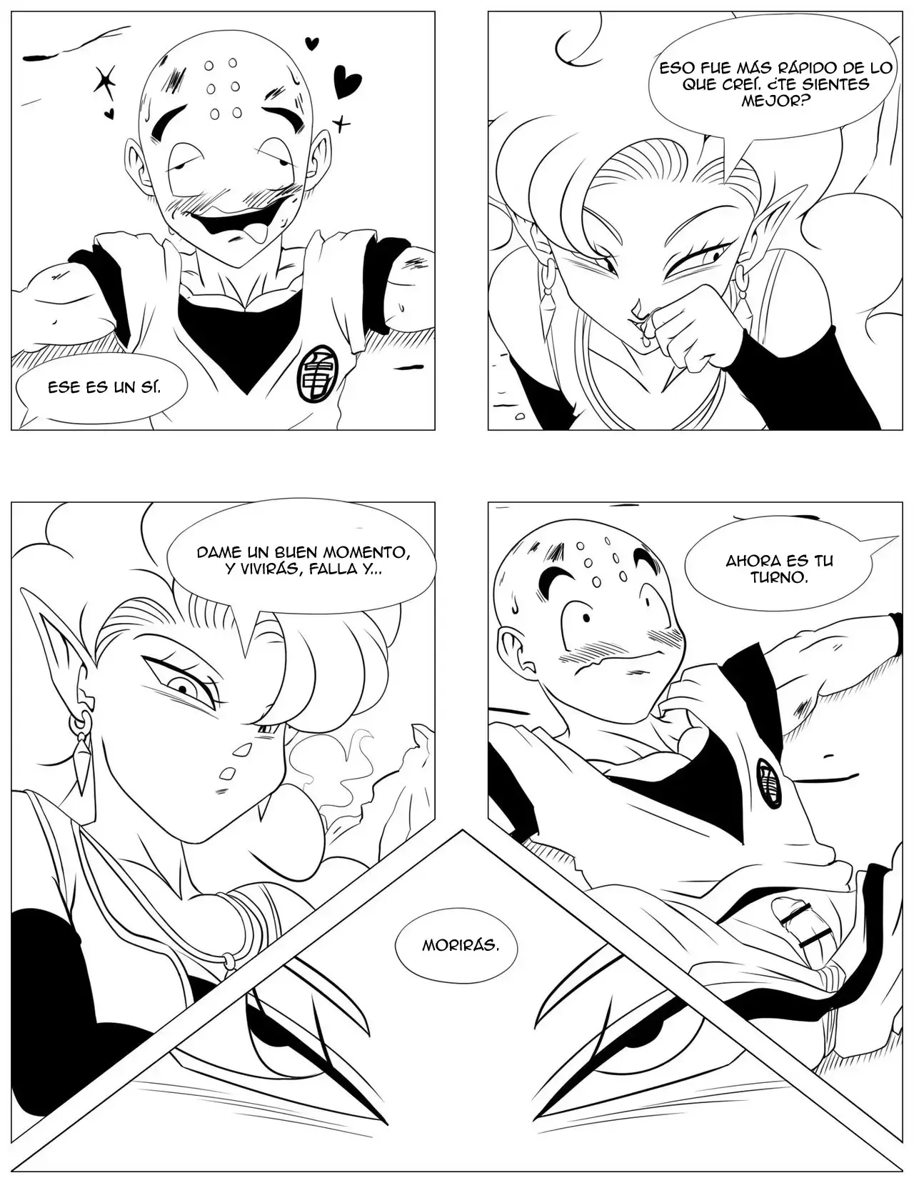 Sex or Death Zangya Hentai 07