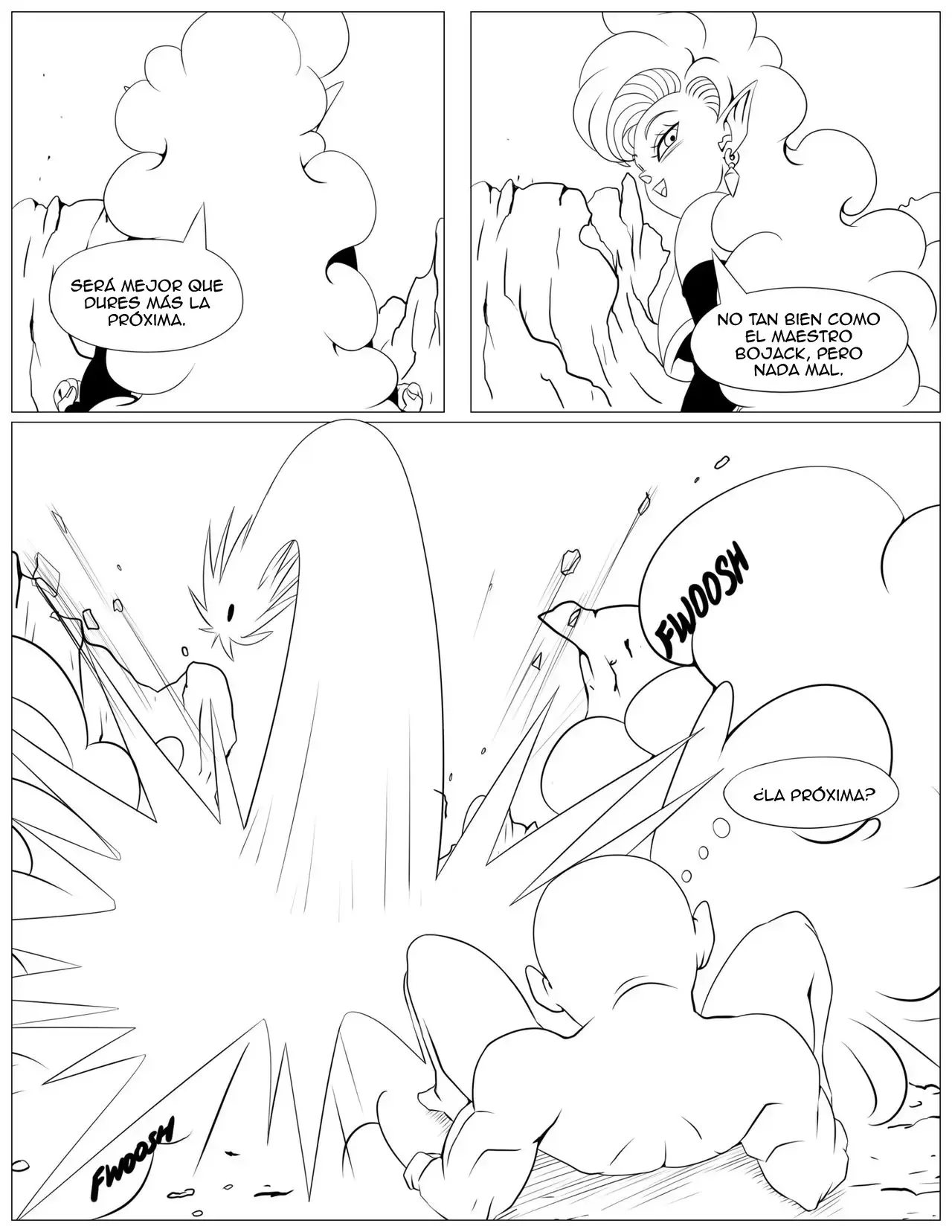 Sex or Death Zangya Hentai 15