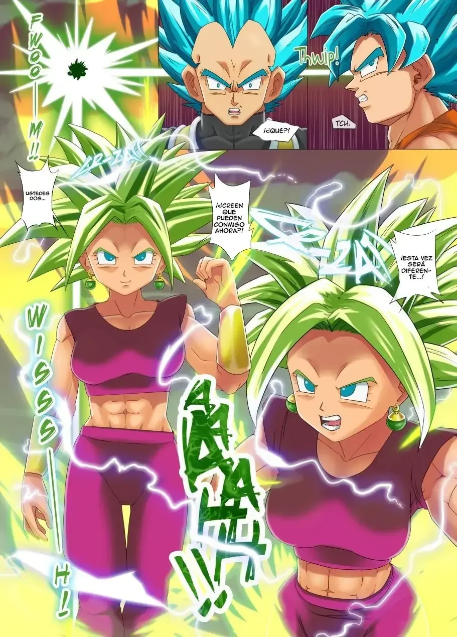 Super Stuffed Saiyan 12