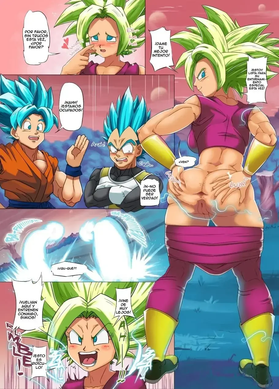 Super Stuffed Saiyan 13