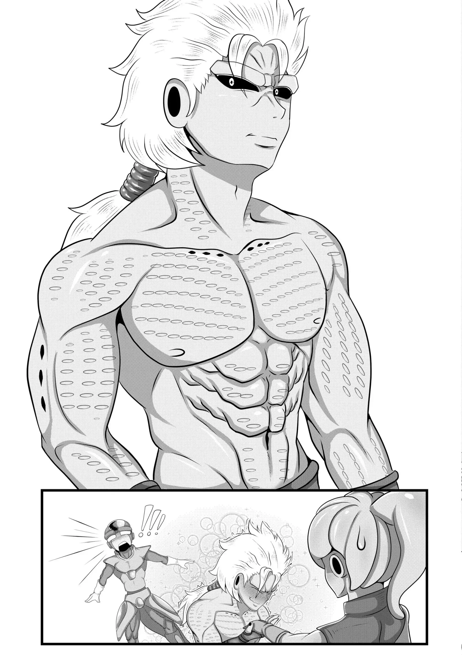 The Legendary Arc Fanservice MartinCorps 02