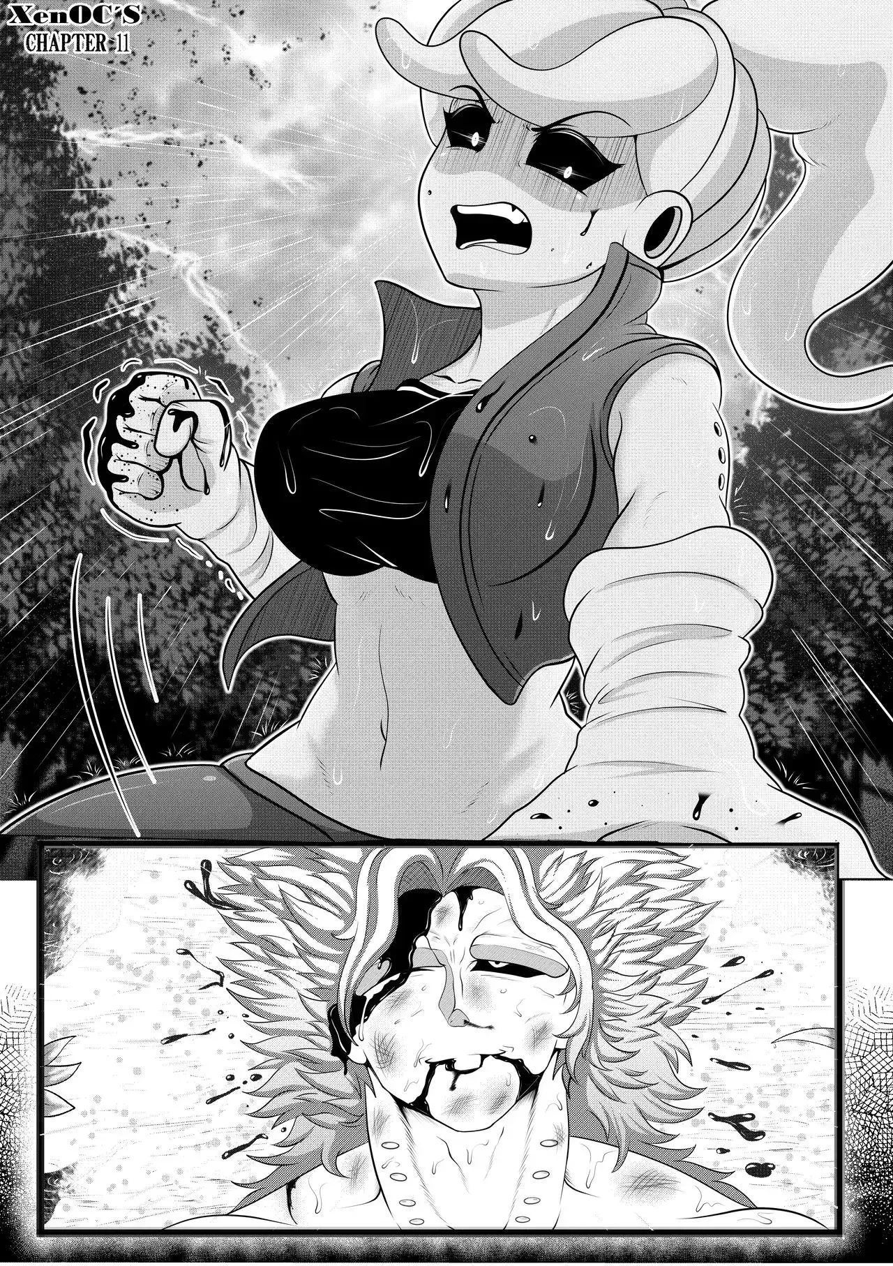 The Legendary Arc Fanservice MartinCorps 04