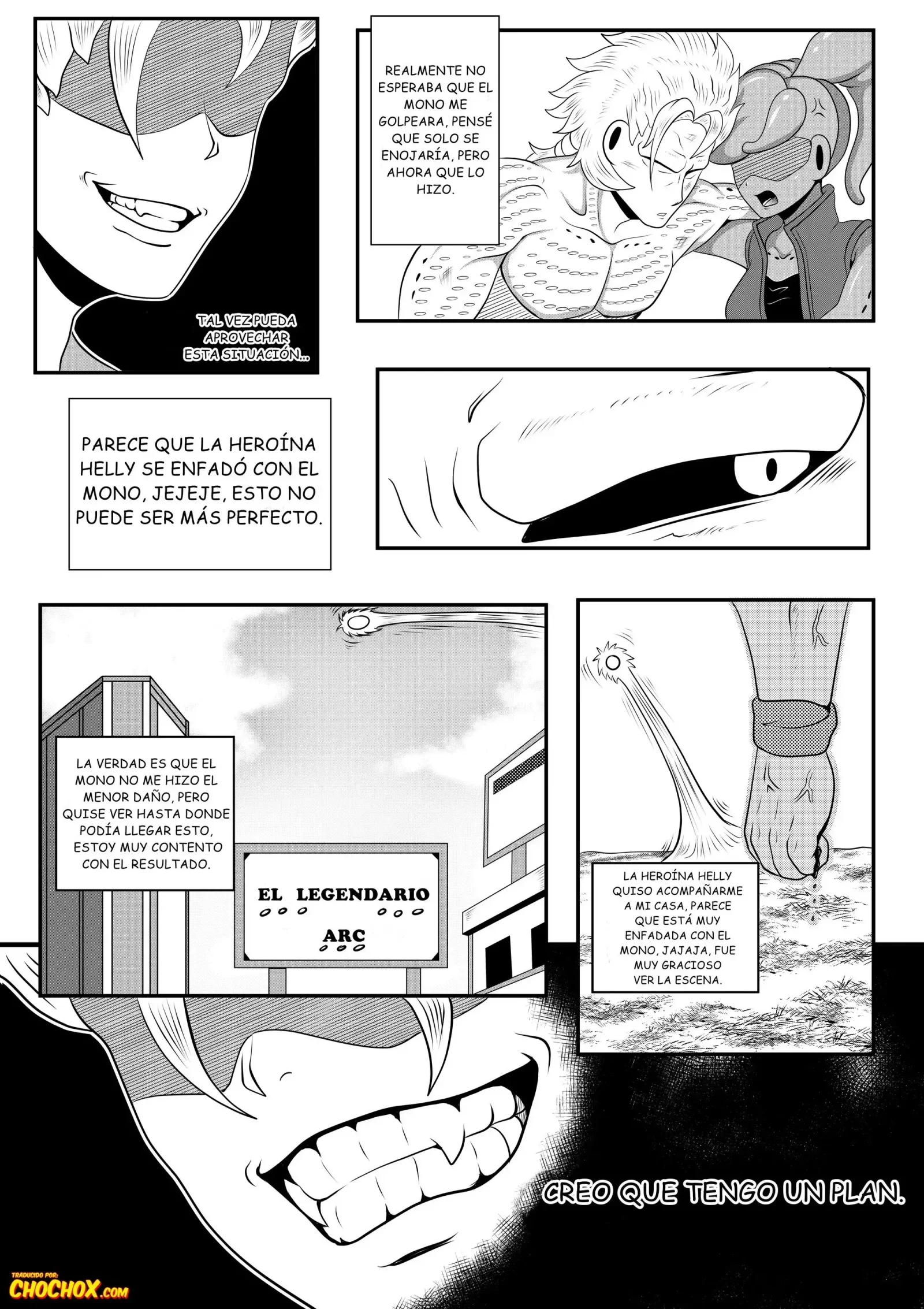 The Legendary Arc Fanservice MartinCorps 06