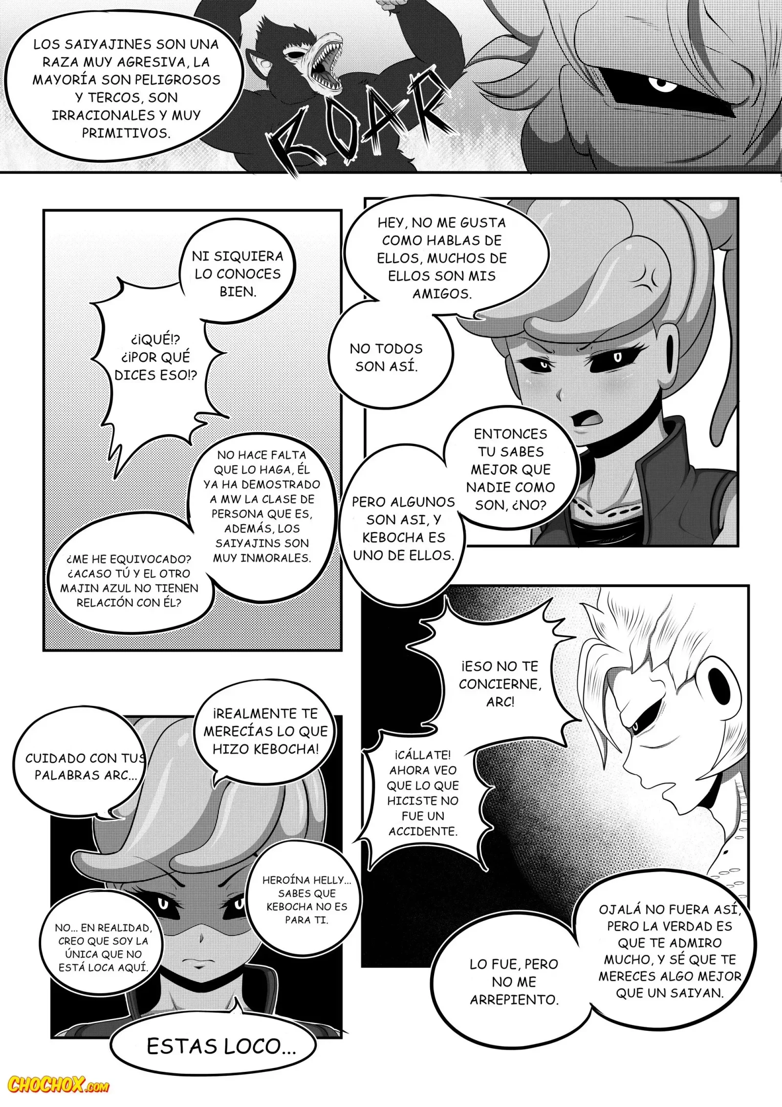 The Legendary Arc Fanservice MartinCorps 08
