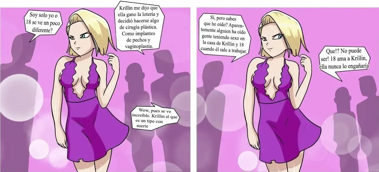 Un Joven Trunks Hace Cosas Con 18