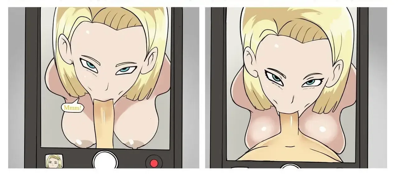 Trunks X Android 18 Cap 06