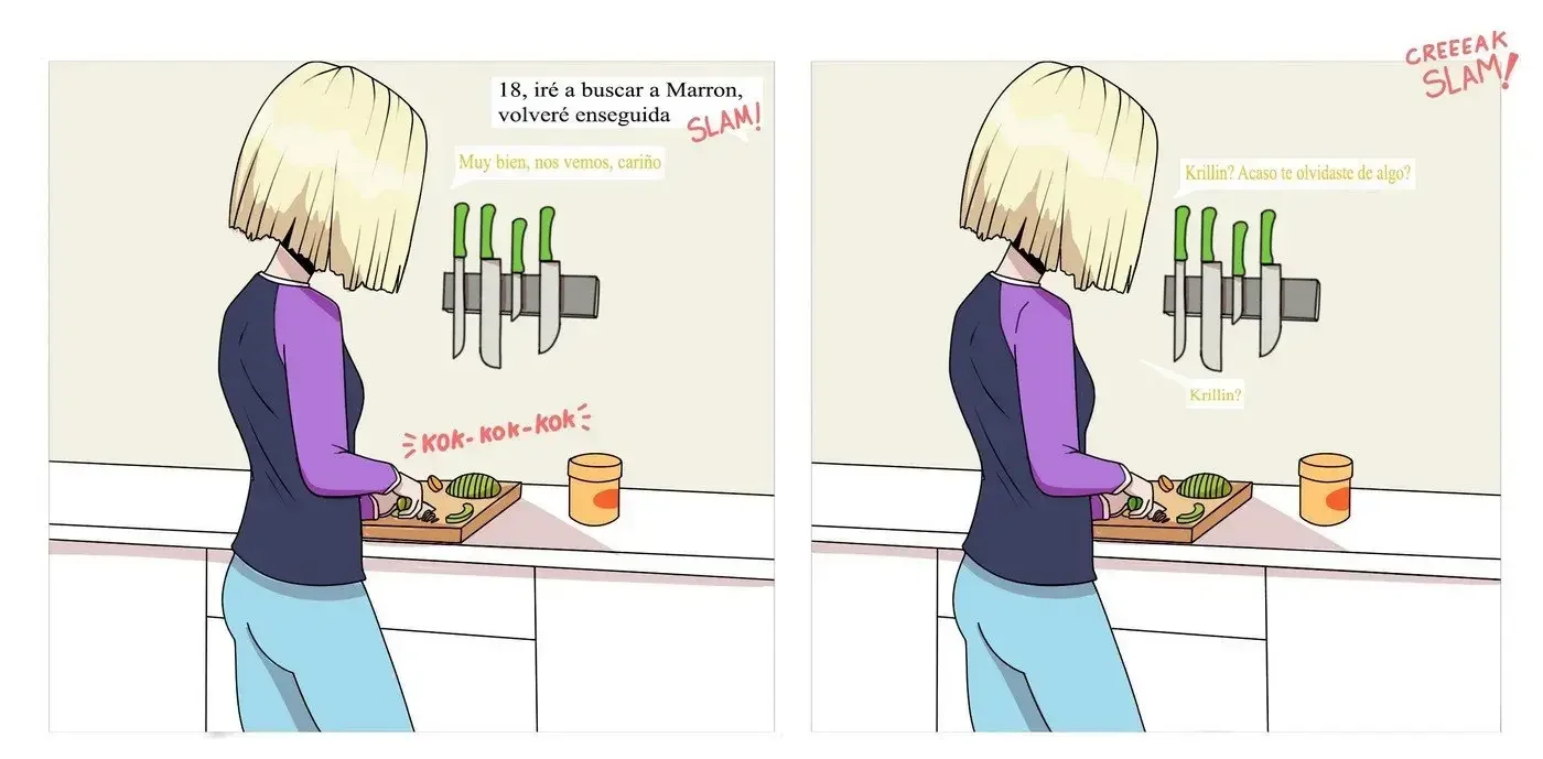 Trunks X Android 18 Hentai 01