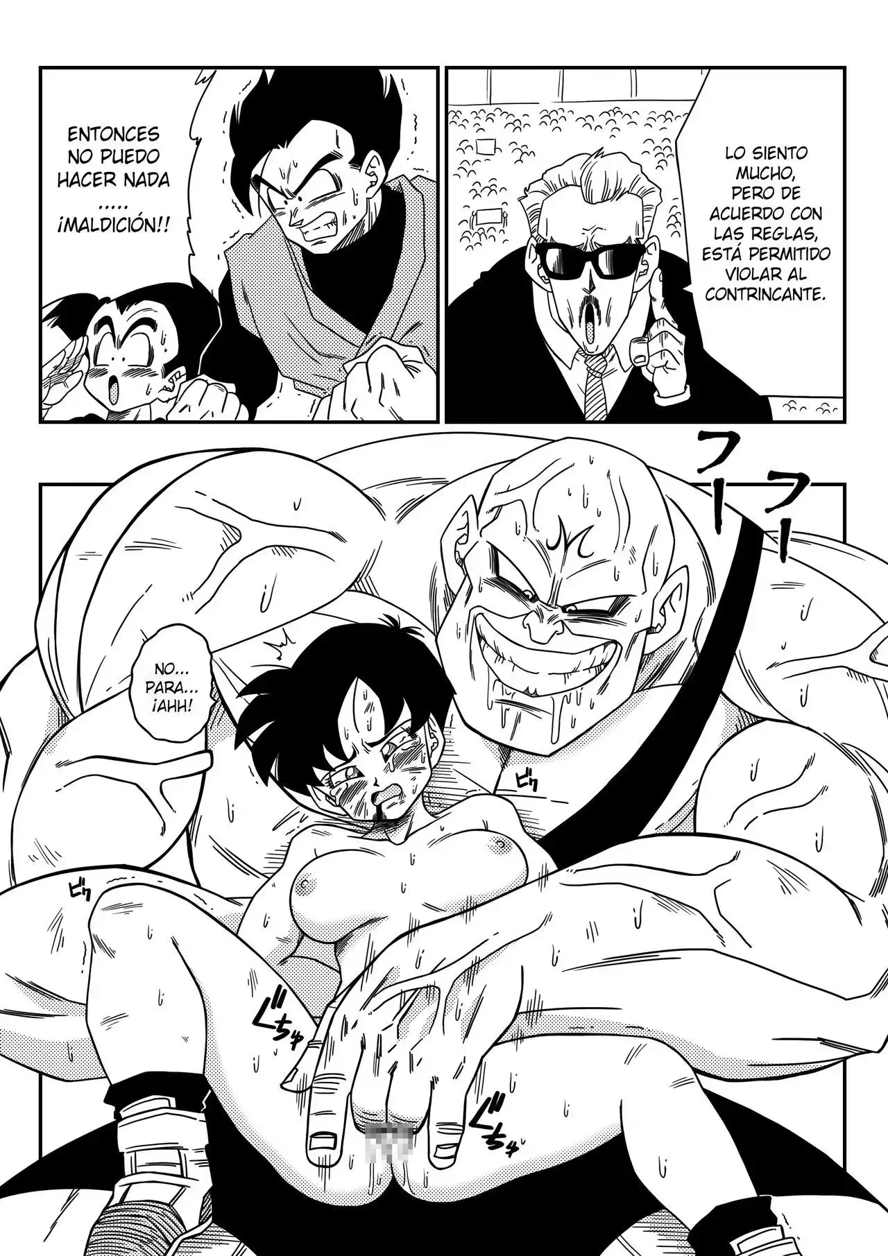 Videl VS Spopovich 09
