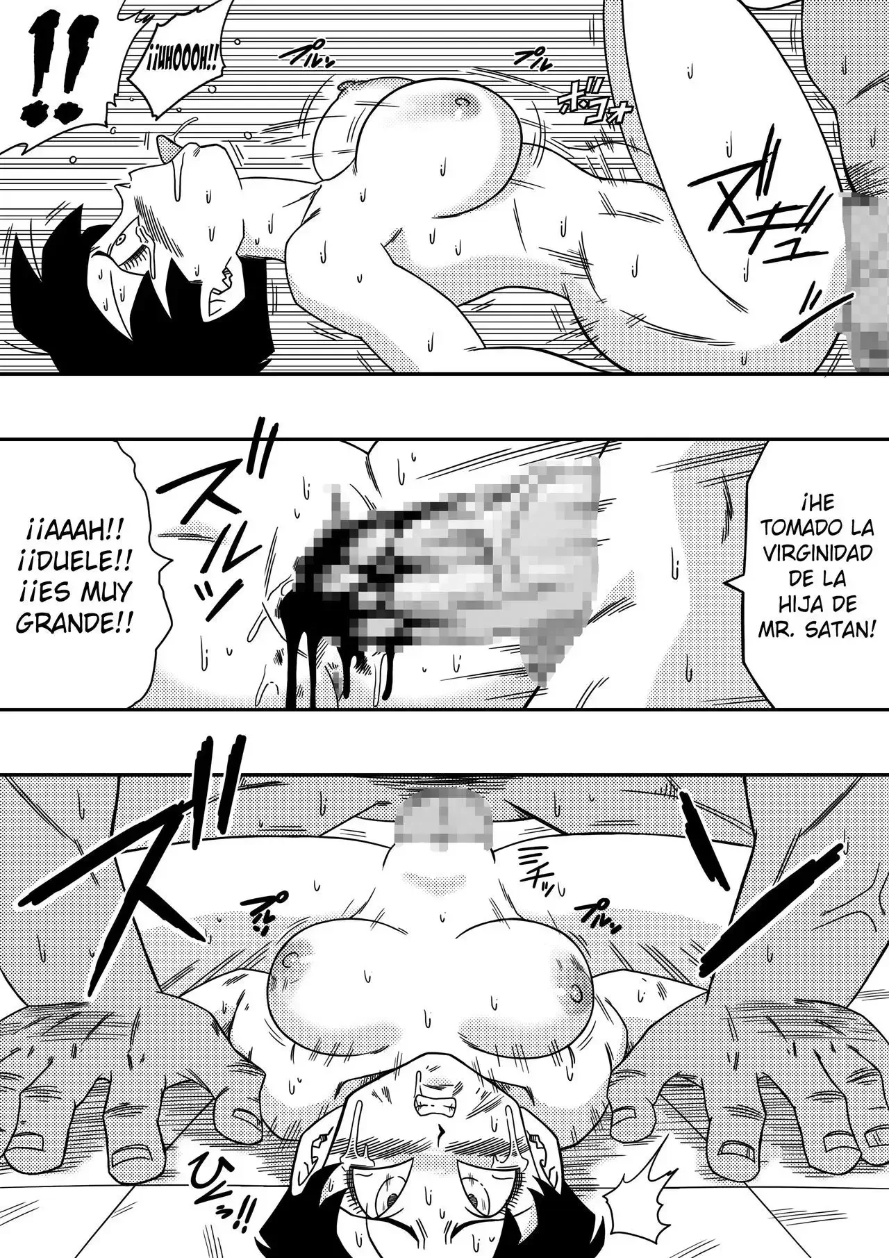 Videl VS Spopovich 13