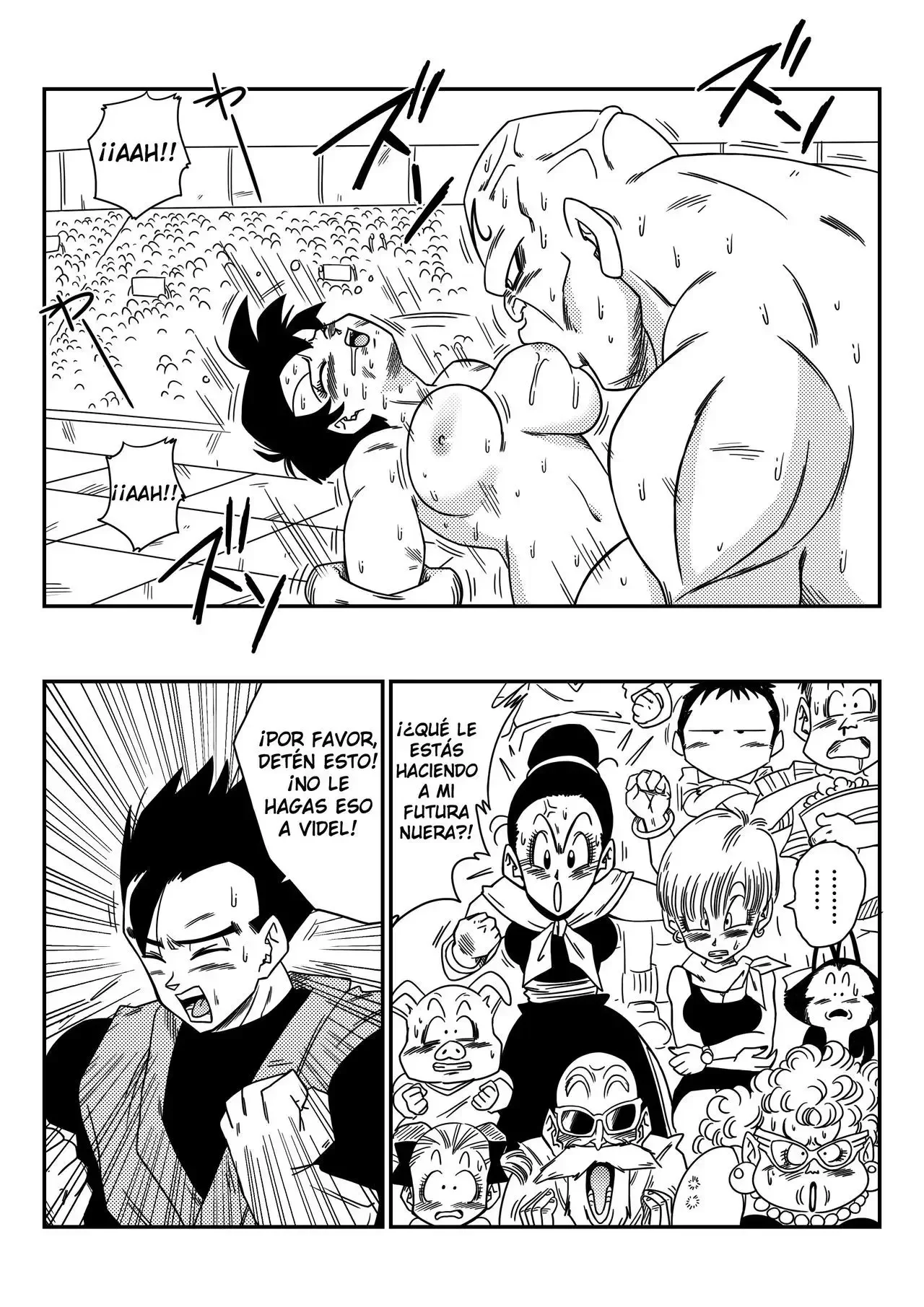 Videl VS Spopovich 16