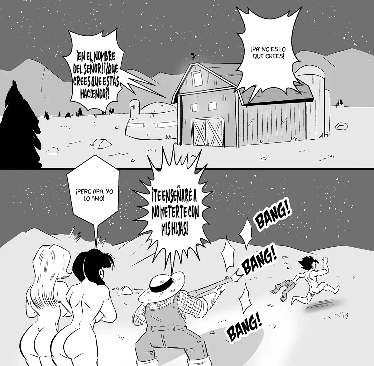 en la granja 8