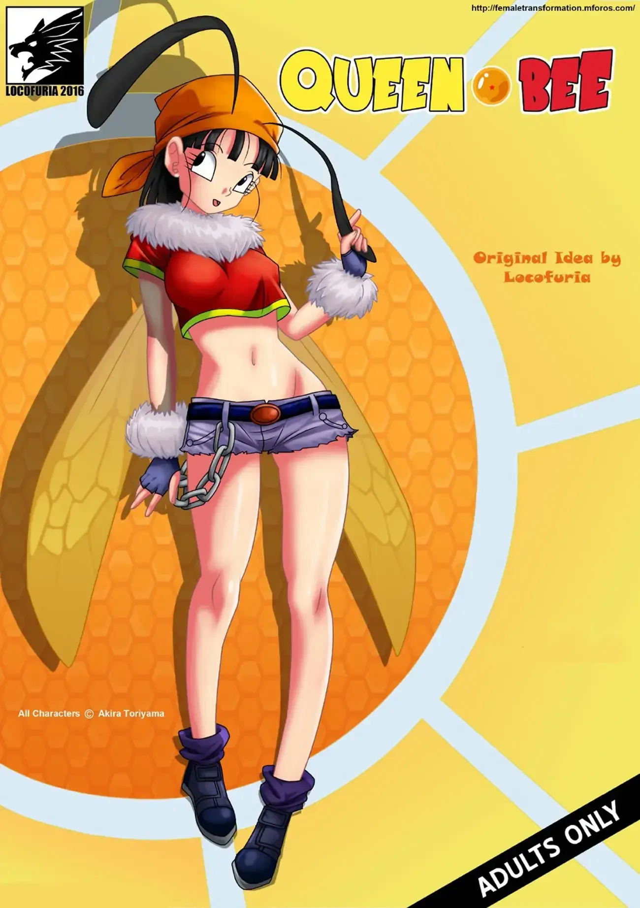 Queen Bee De Locofuria