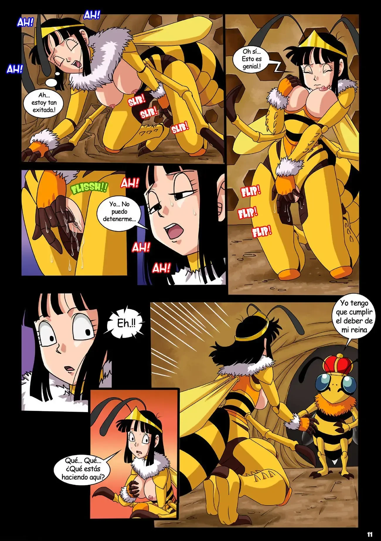 queen bee 12