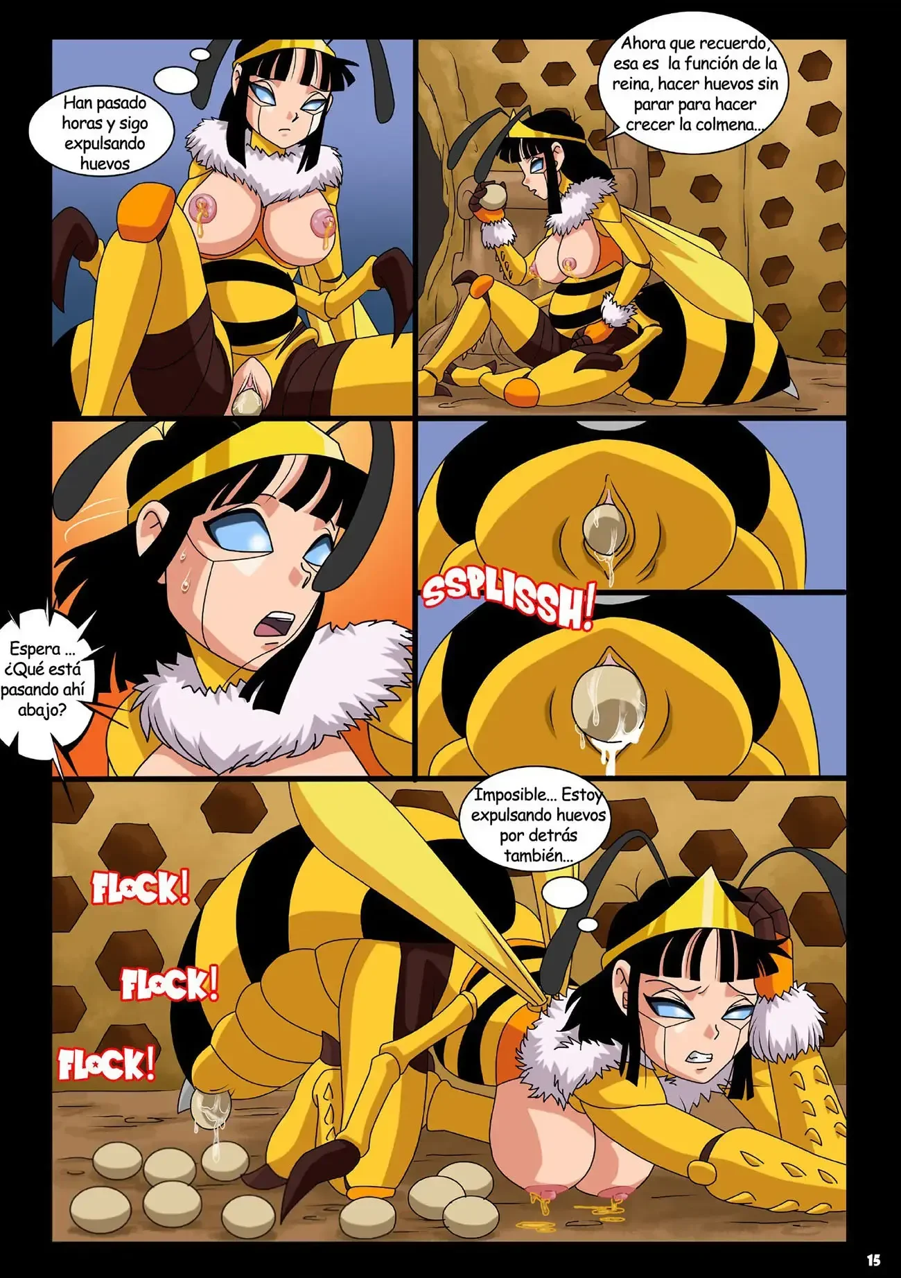 queen bee 16