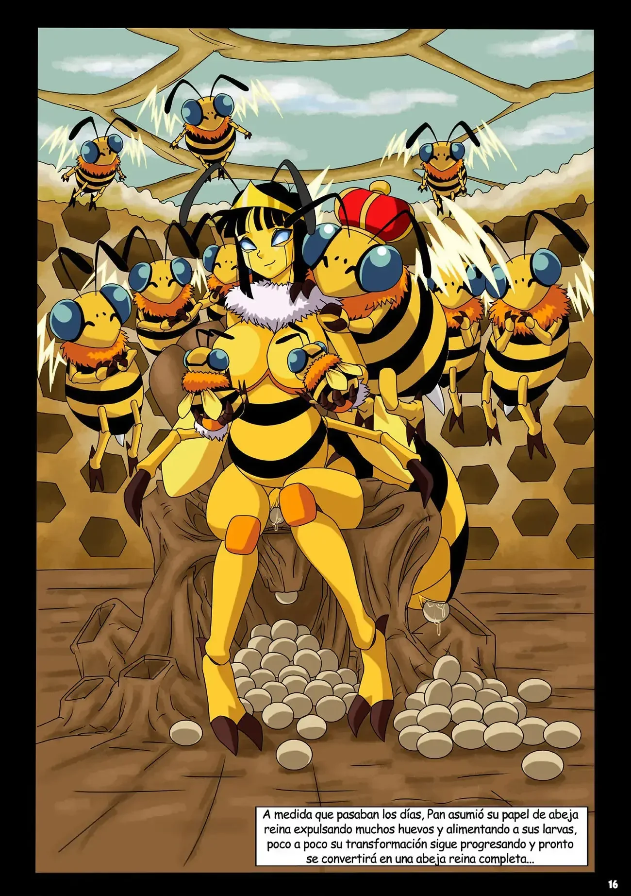 queen bee 17