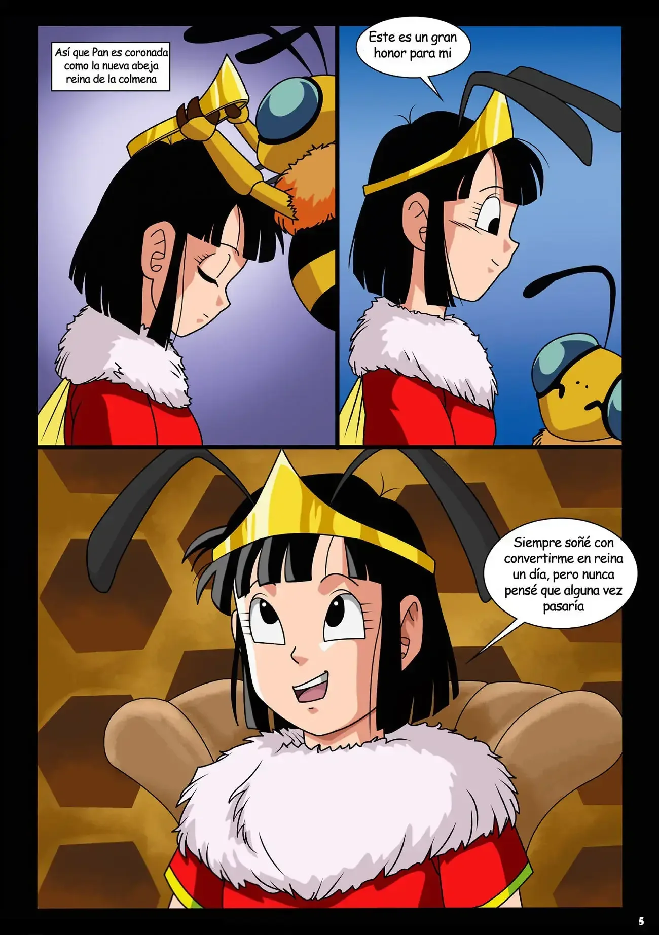 queen bee 6