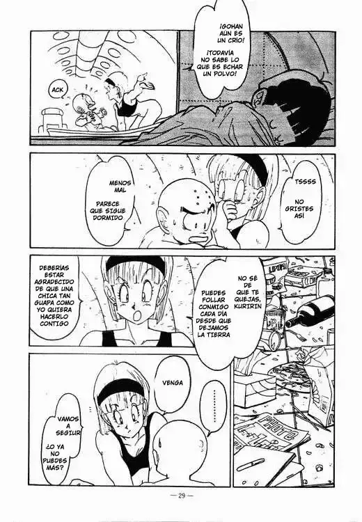 Aim at Planet Namek 05