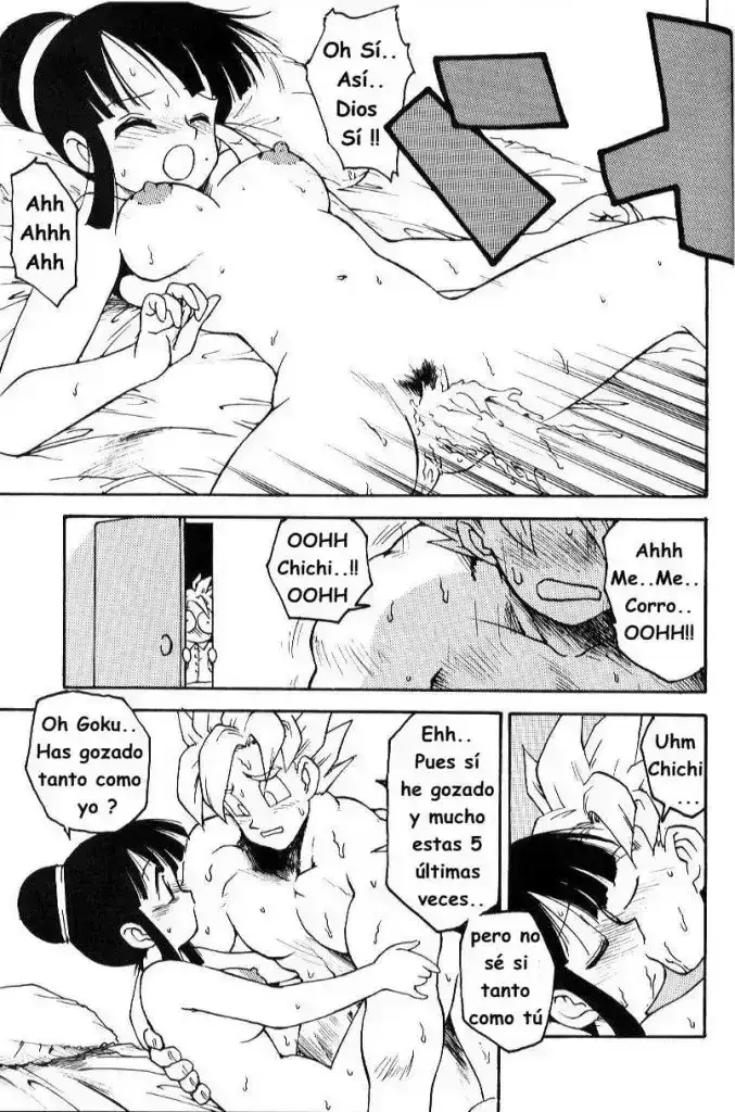 Aprendiendo a Son Gohan Hentai 003 677x1024 1