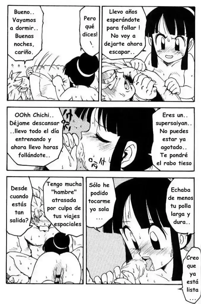 Aprendiendo a Son Gohan Hentai 005 678x1024 1