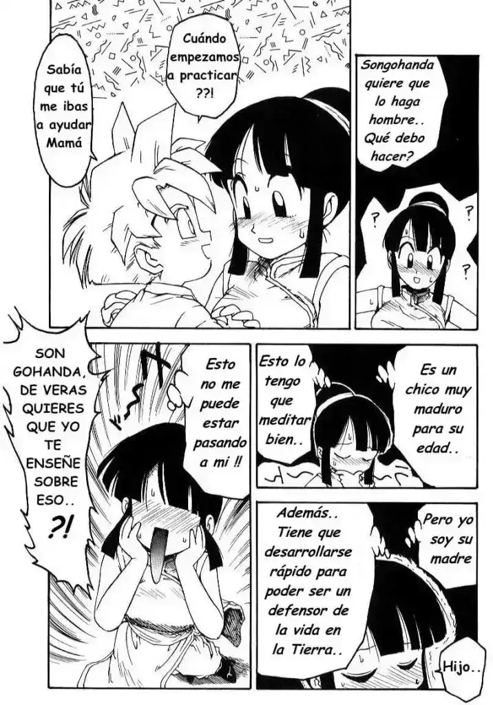 Aprendiendo a Son Gohan Hentai 009 716x1024 1