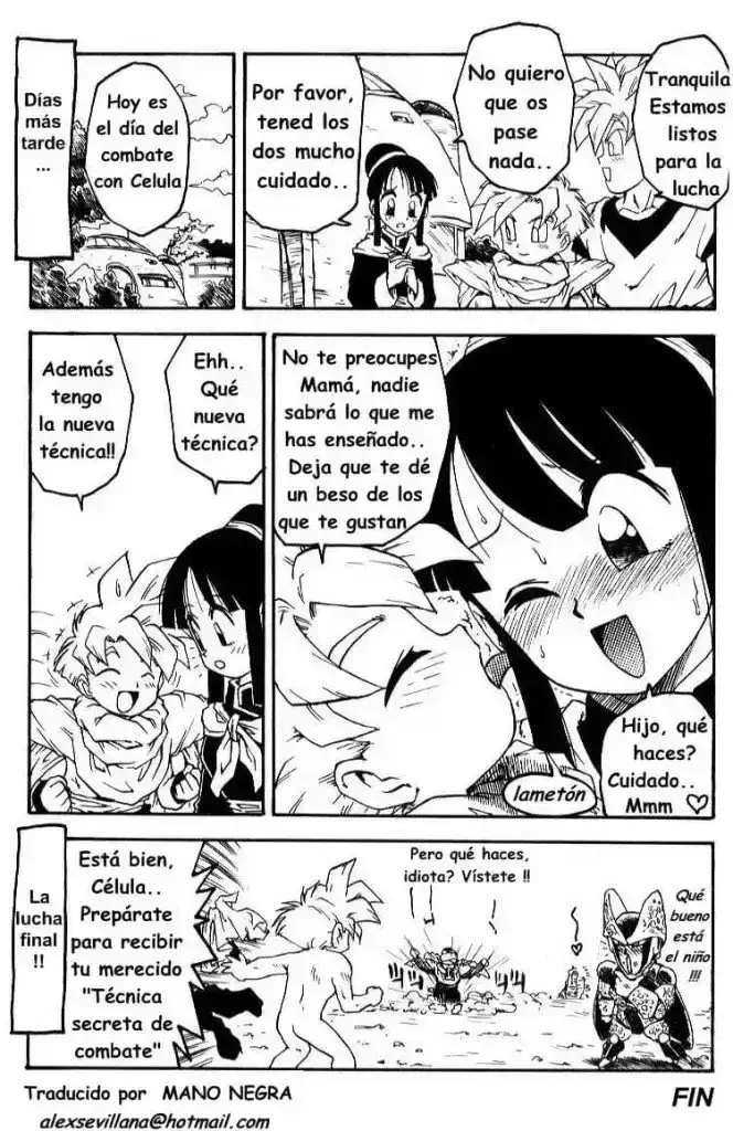 Aprendiendo a Son Gohan Hentai 015 664x1024 1
