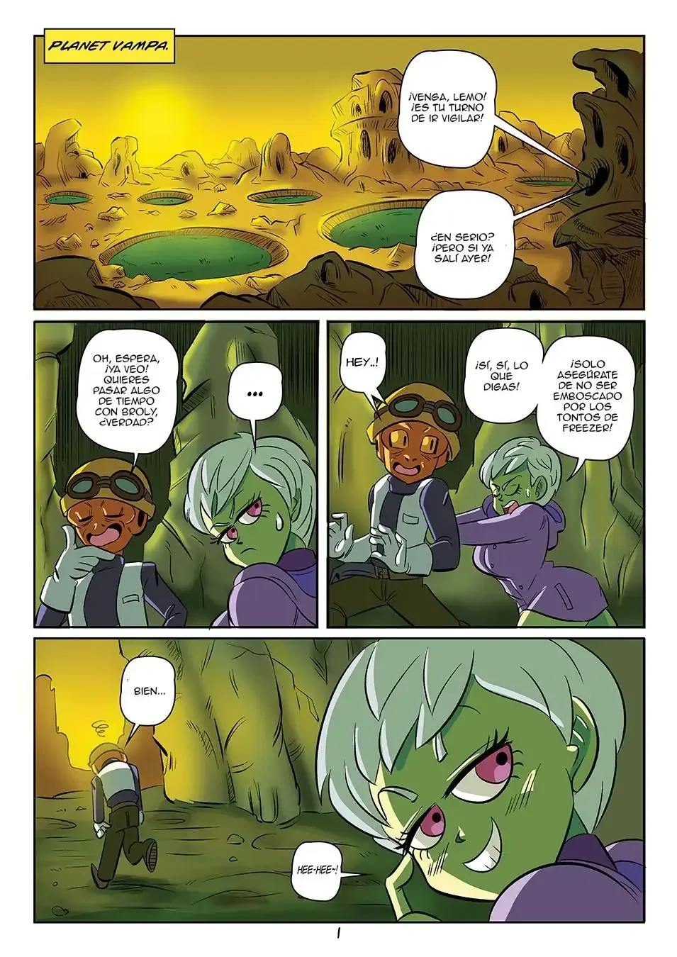 Cheelai Quiere Pasar Tiempo A Solas Con Broly