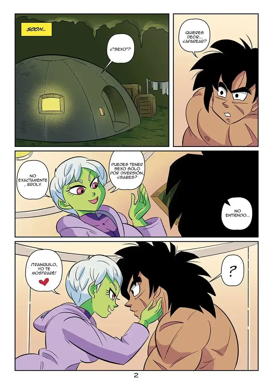 Broly x Cheelai Story 04
