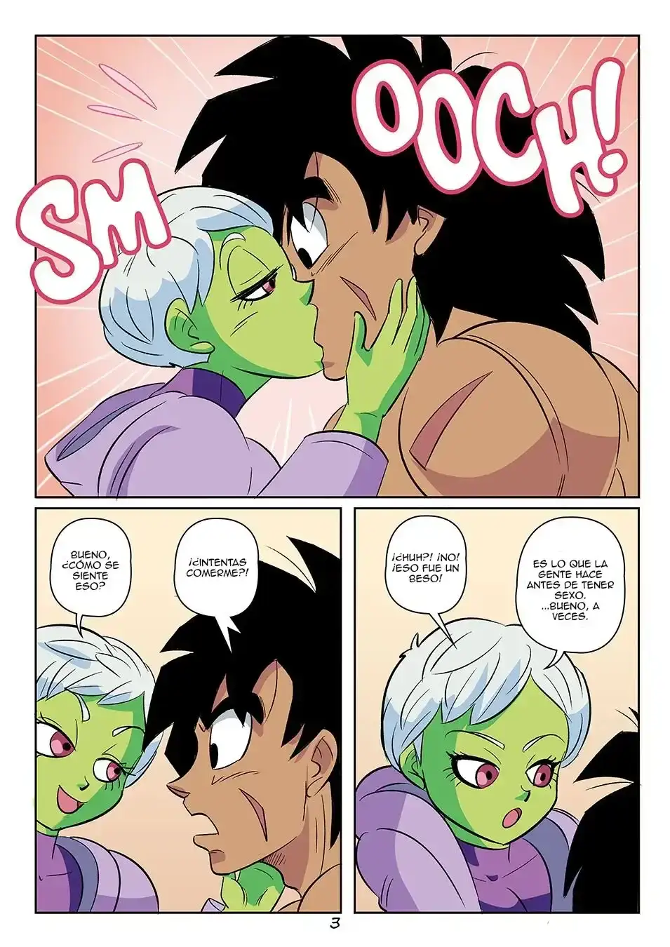 Broly x Cheelai Story 05