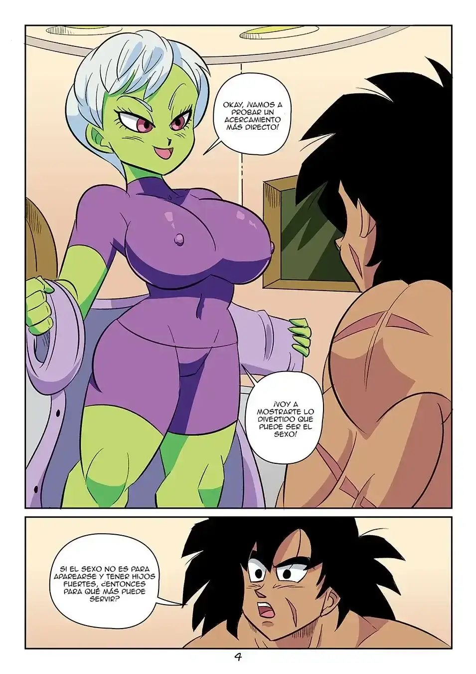 Broly x Cheelai Story 06