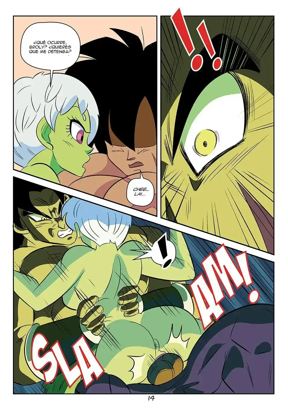 Broly x Cheelai Story 16