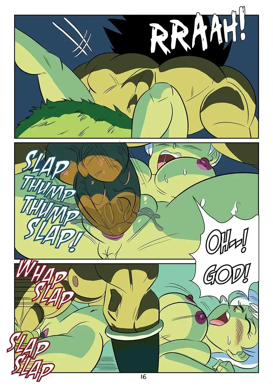 Broly x Cheelai Story 18
