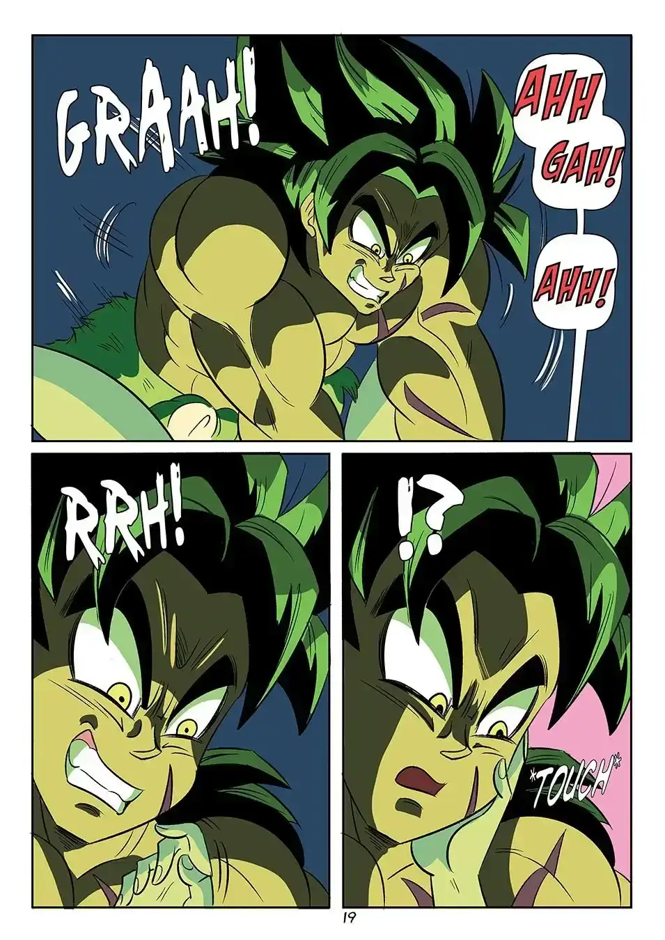 Broly x Cheelai Story 21