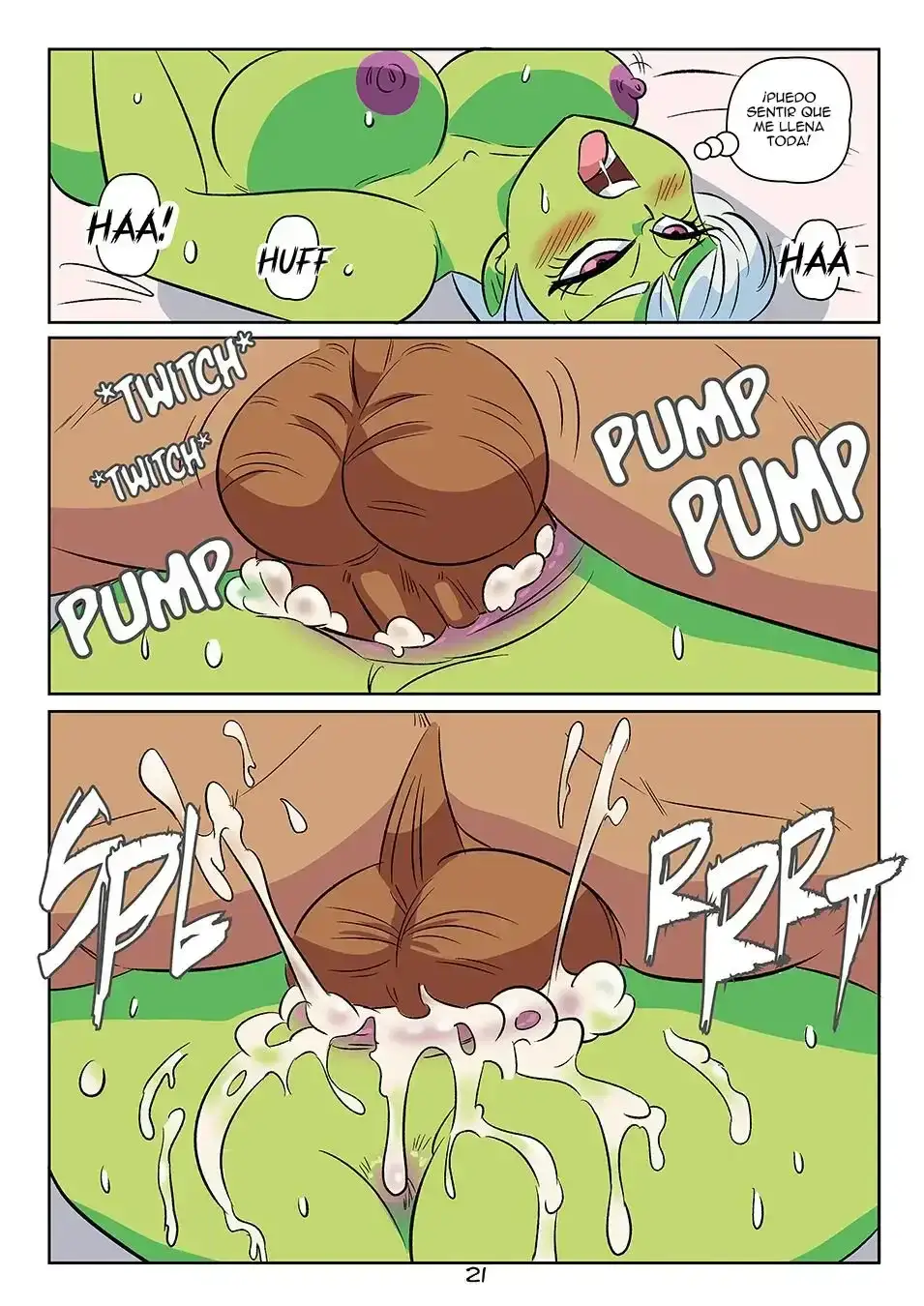 Broly x Cheelai Story 23