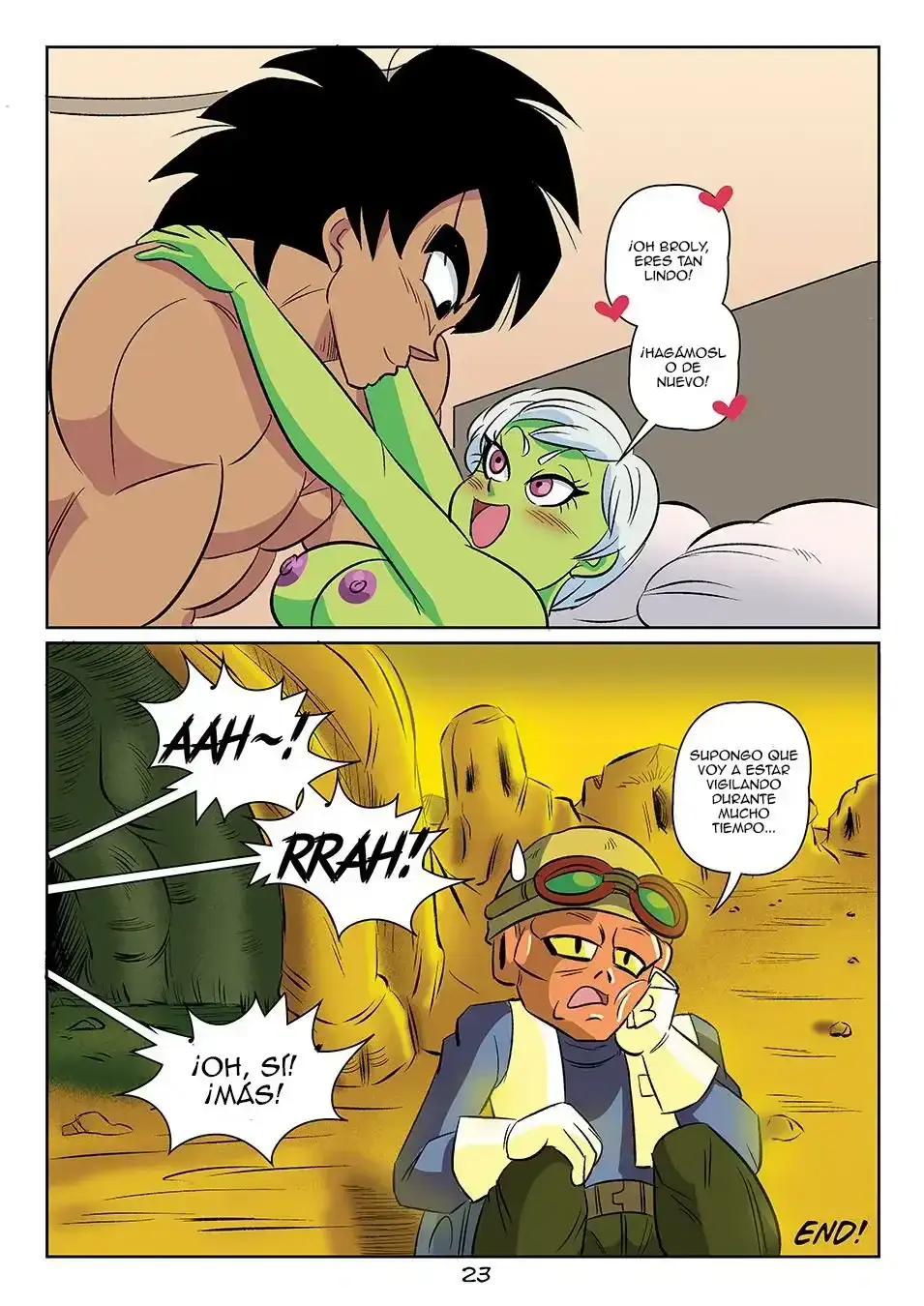 Broly x Cheelai Story 25