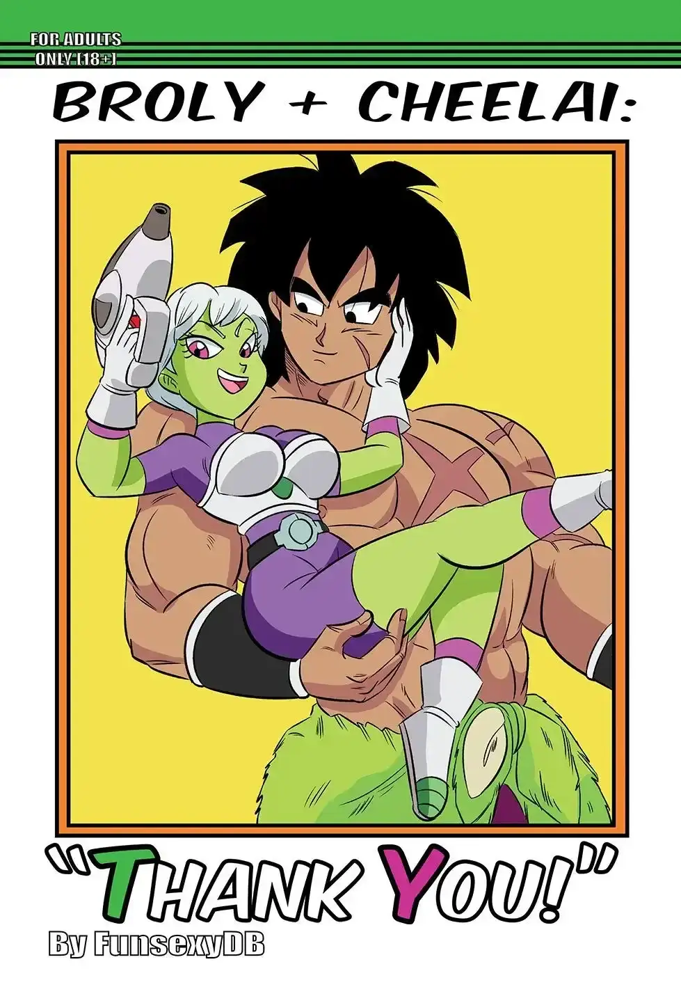 Broly x Cheelai Thank You 01