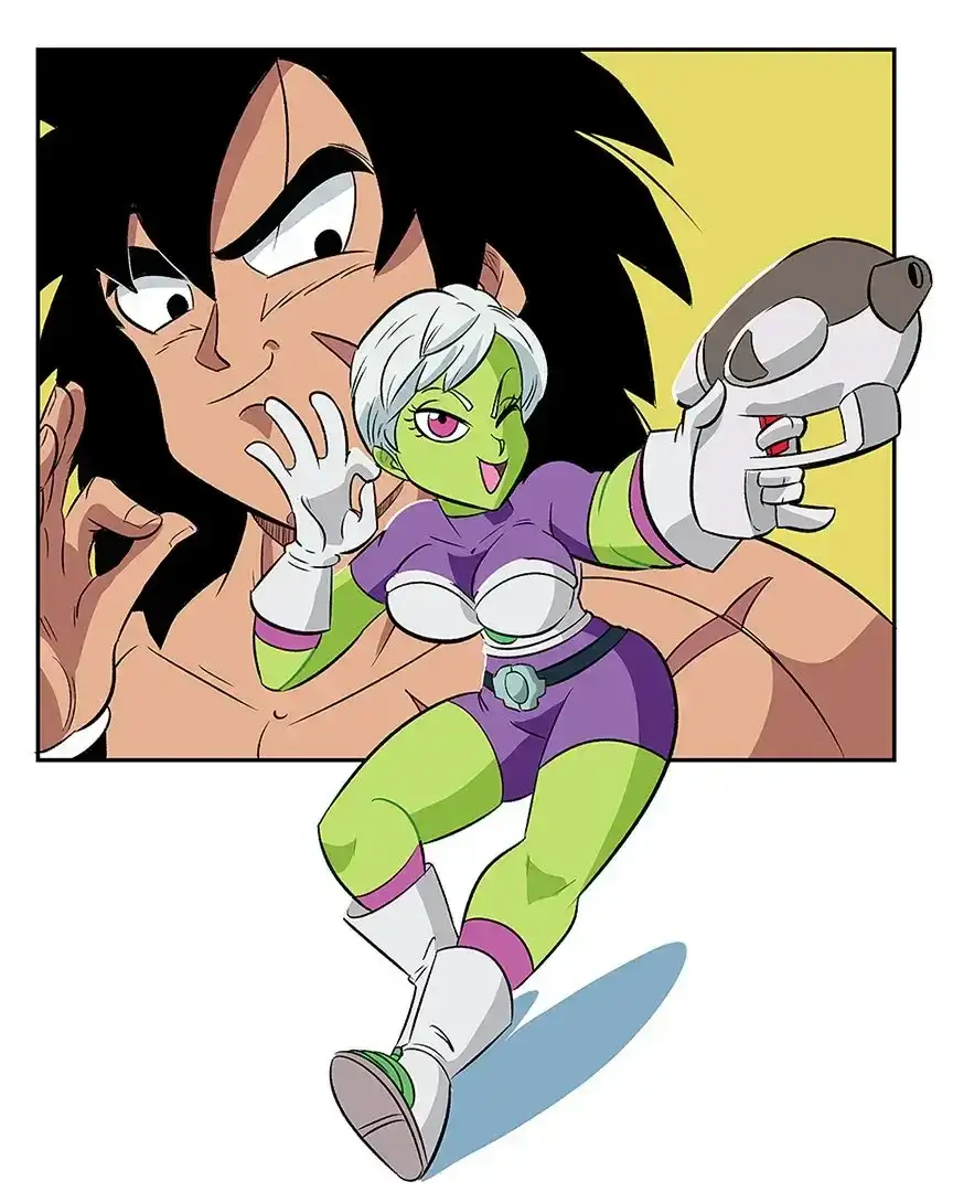 Broly x Cheelai Thank You 02
