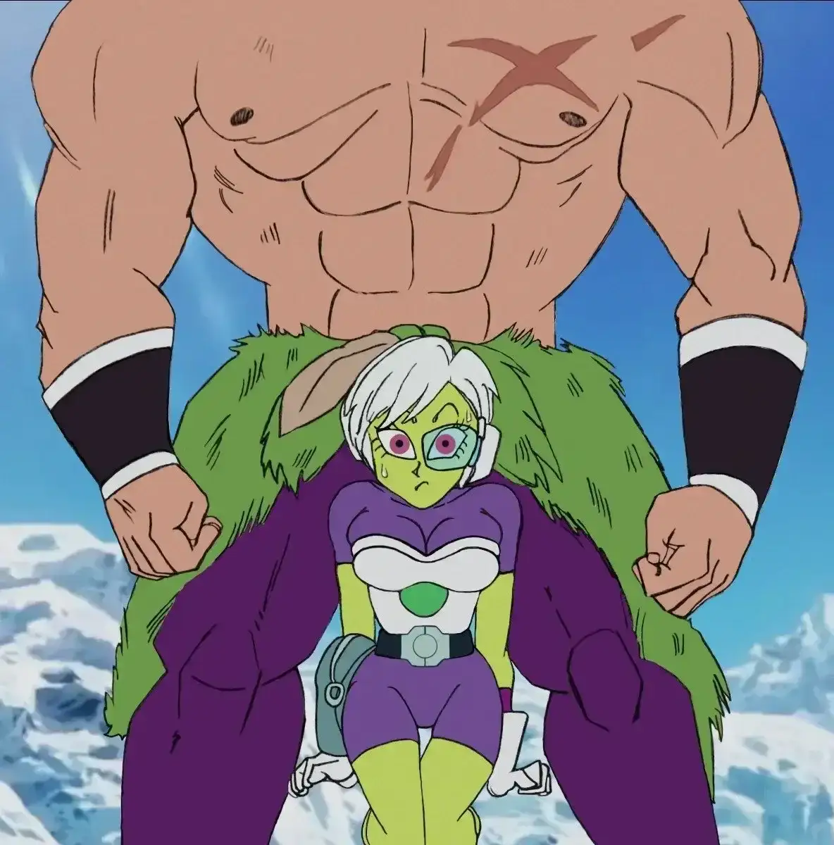 Broly x Cheelai Thank You 06