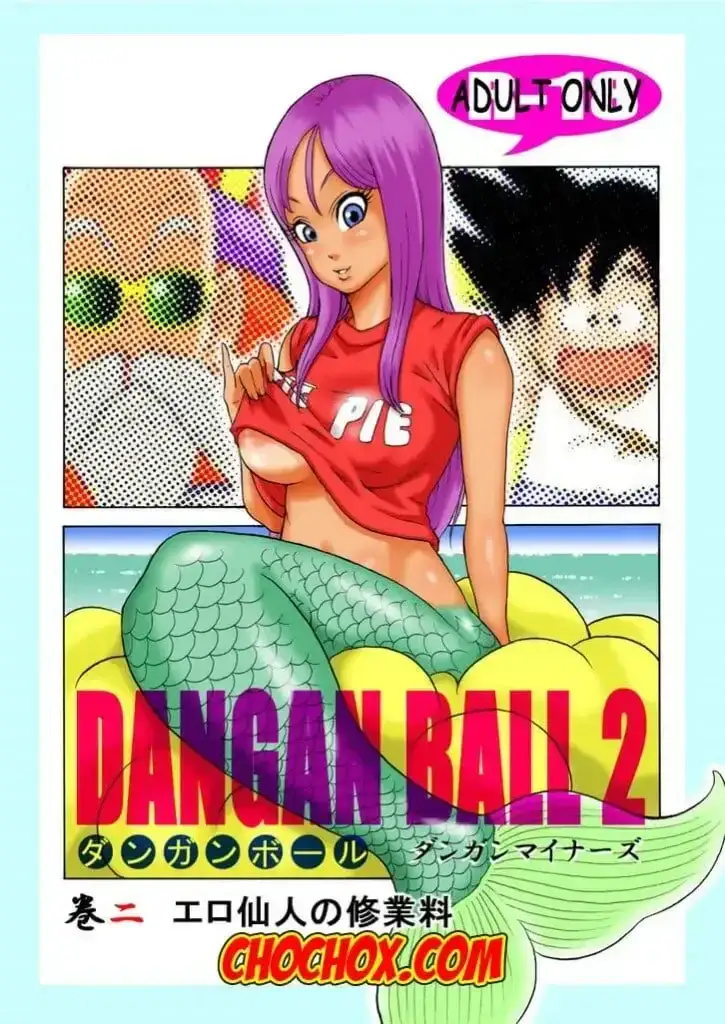 El Maestro Roshi Se Encuentra Una Sirena