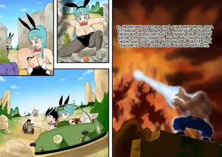 Dangan Ball 4 Hentai 02