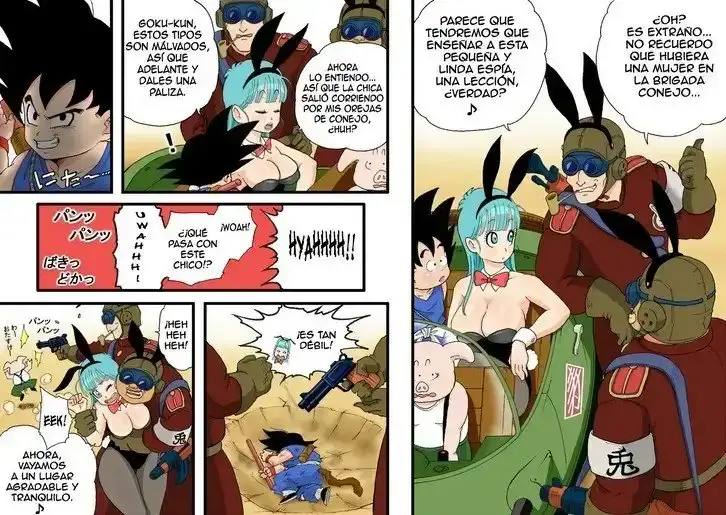 Dangan Ball 4 Hentai 14