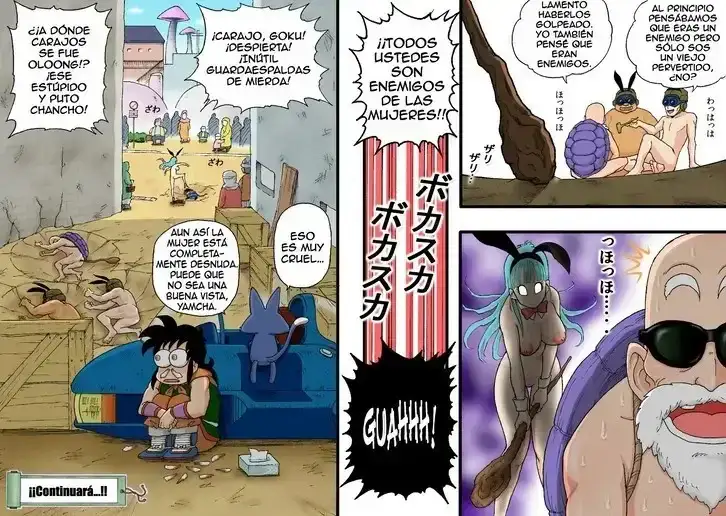 Dangan Ball 4 Hentai 37