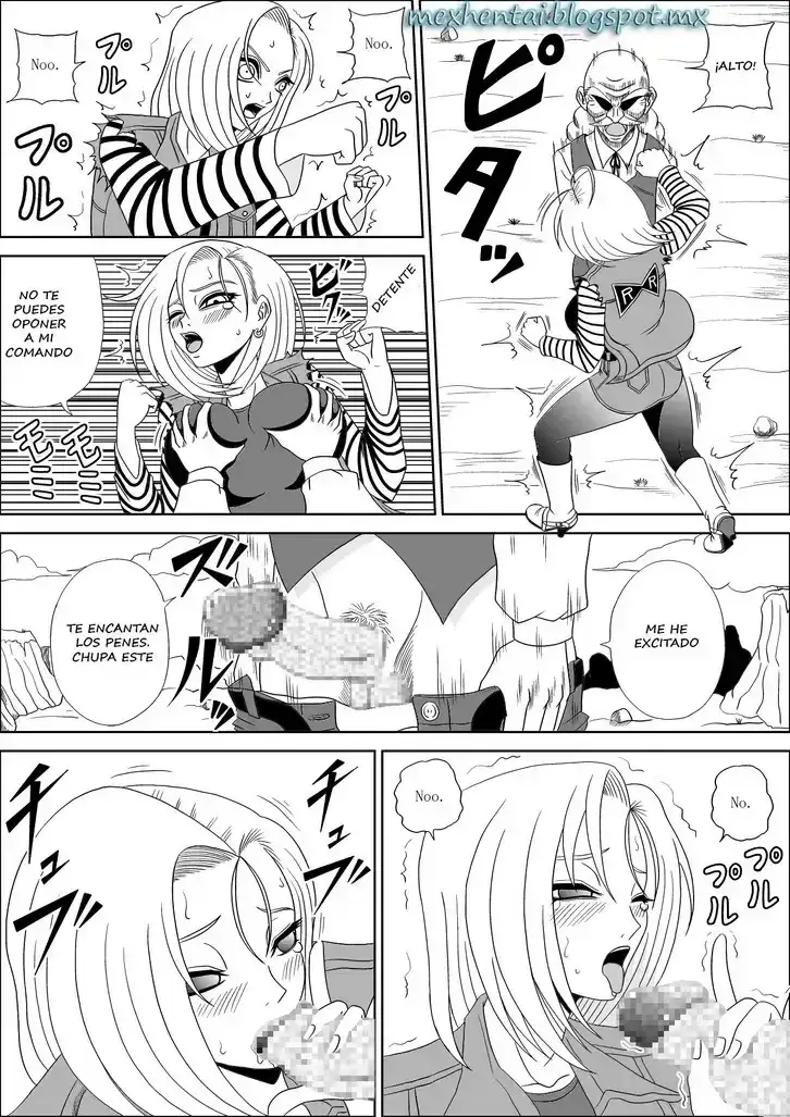 Dbz Momster Fuck 10