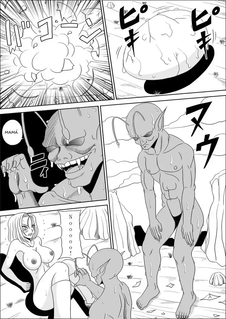 Dbz Momster Fuck 17