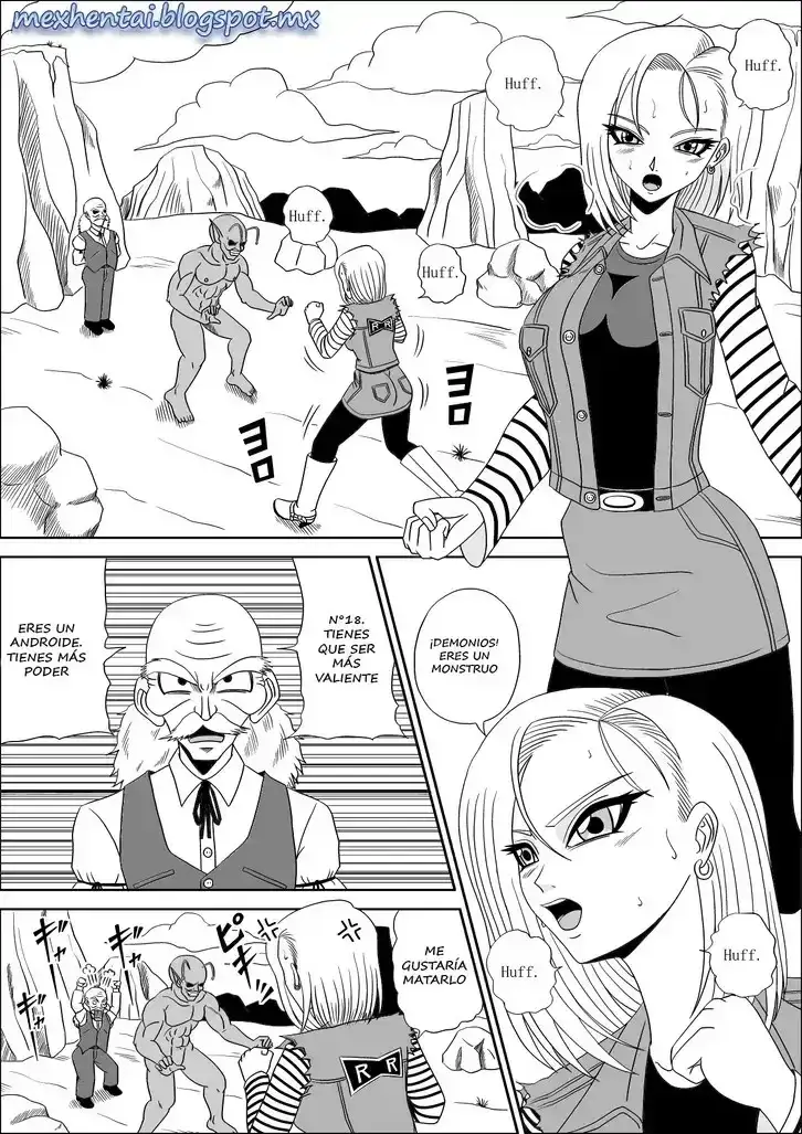 Dbz Momster Fuck 2