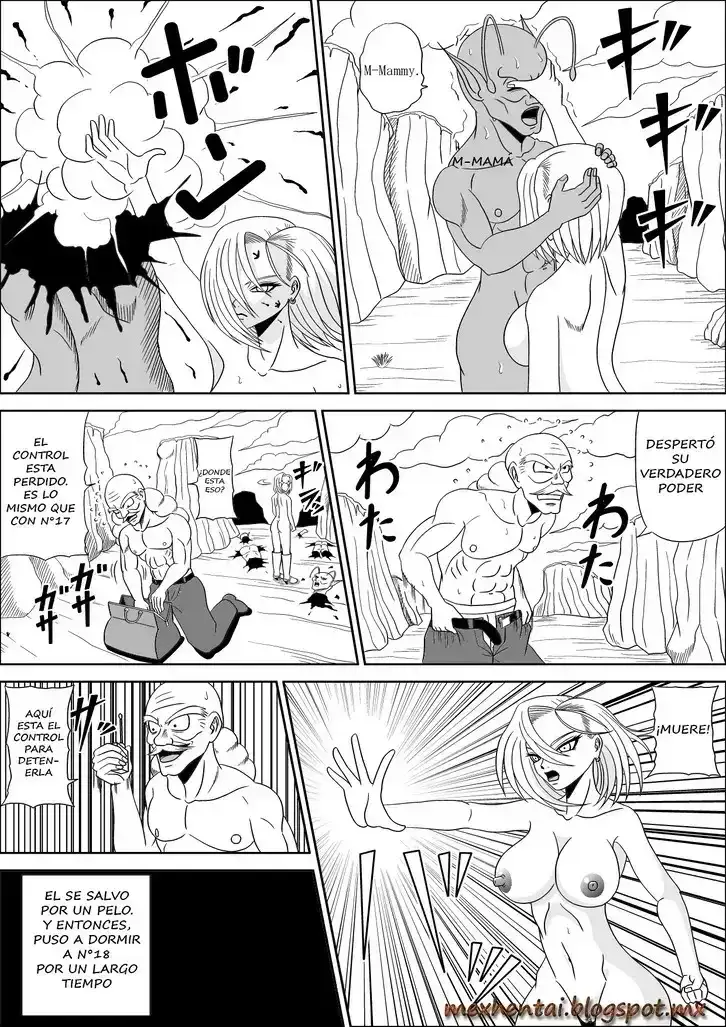 Dbz Momster Fuck 29