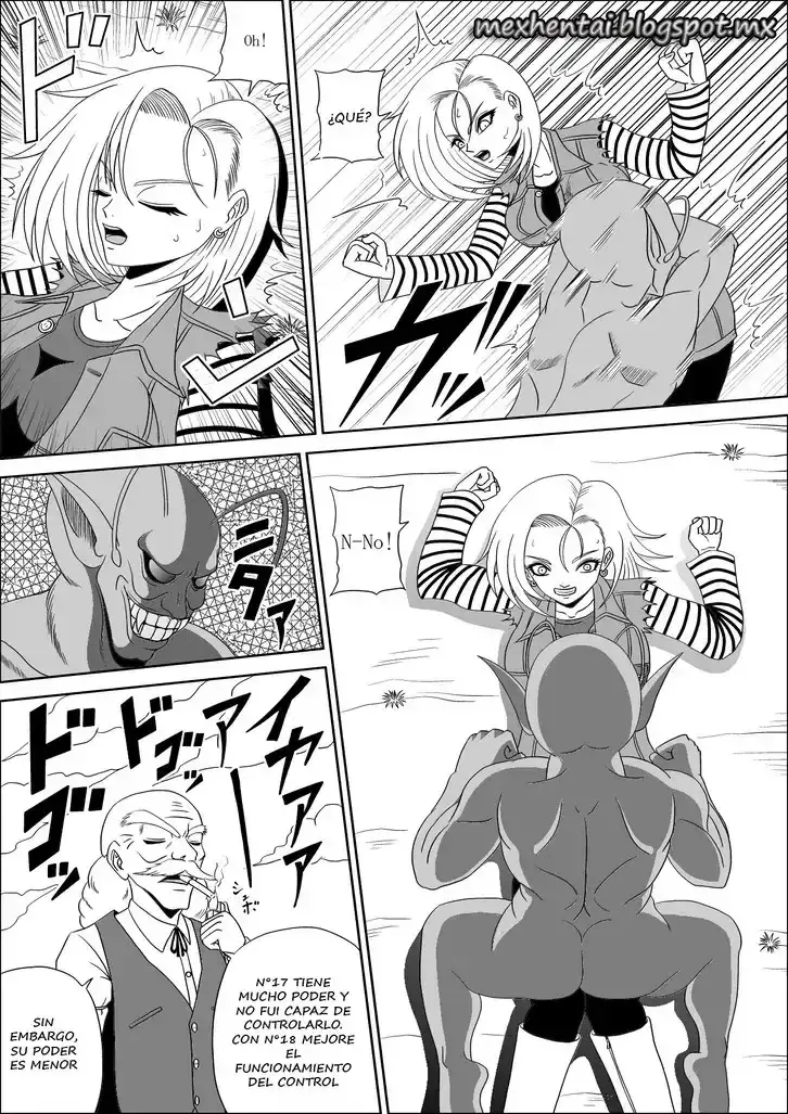 Dbz Momster Fuck 3