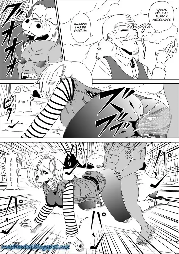 Dbz Momster Fuck 6